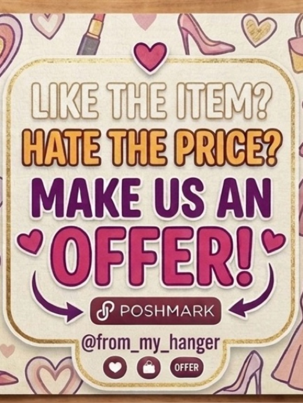 Make an offer